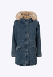 Denim Parka 02BJ2320