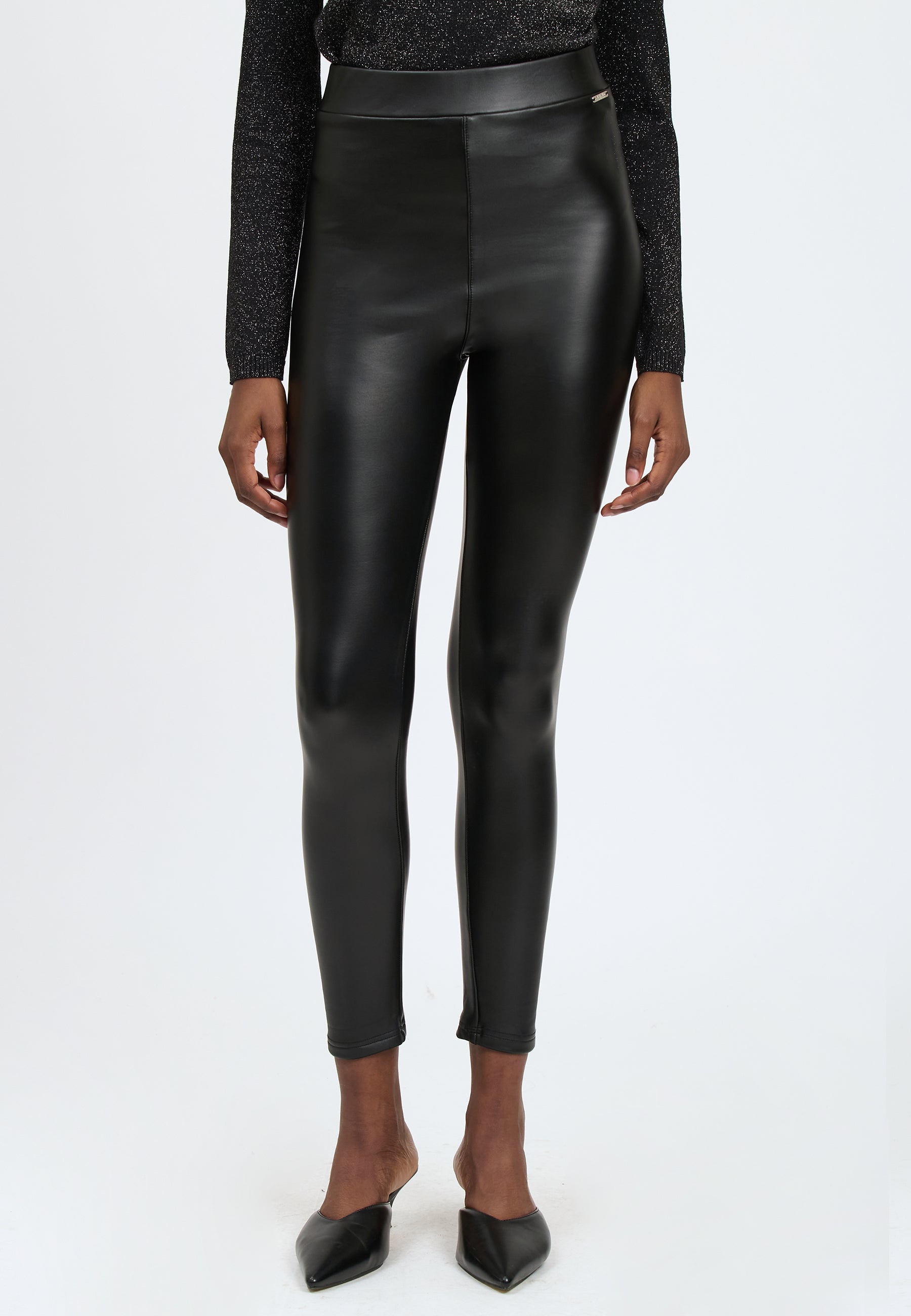 Faux Leather Leggings 02X523