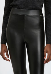 Faux Leather Leggings 02X523