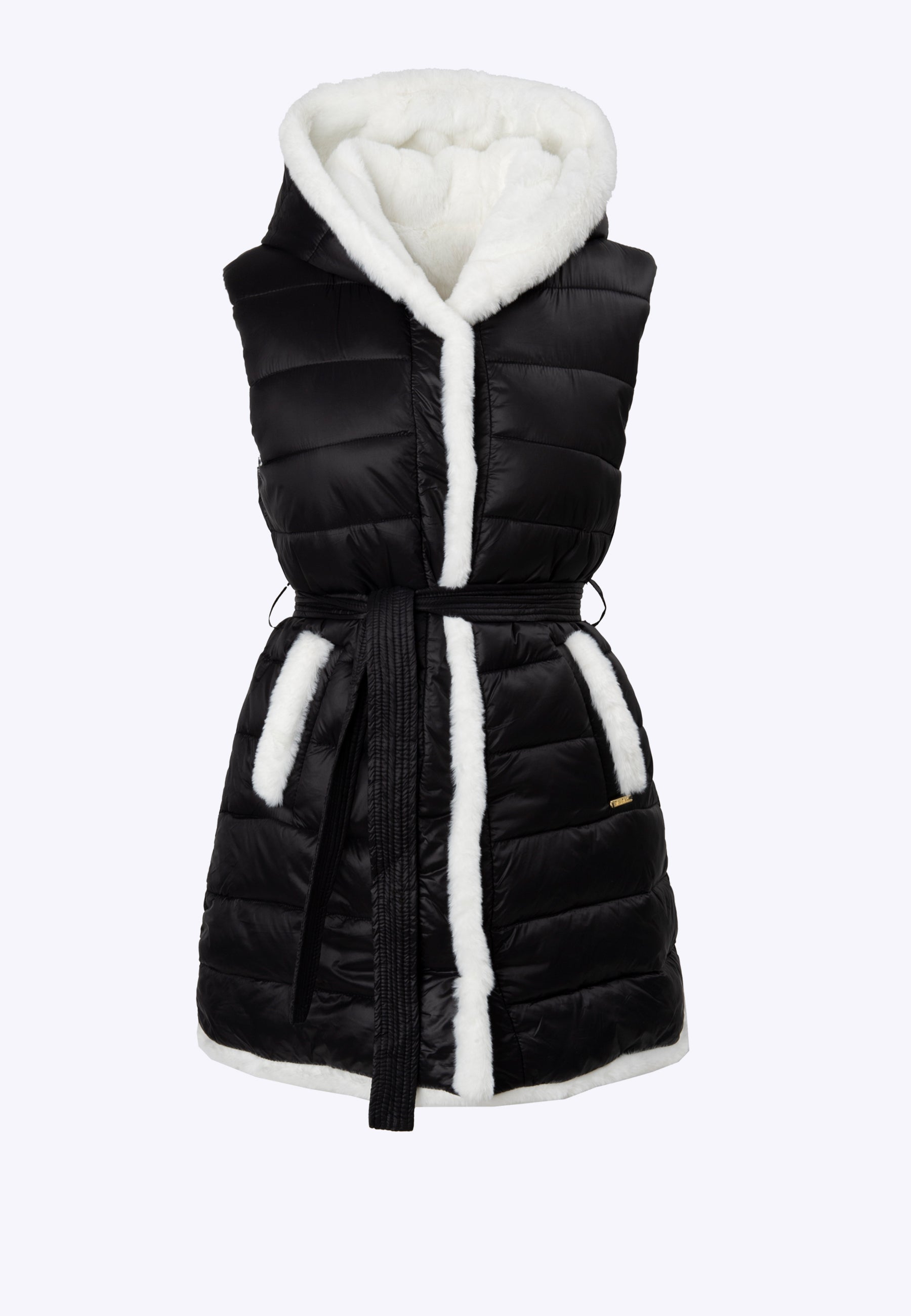 Double-faced Vest Jacket 02Z3369