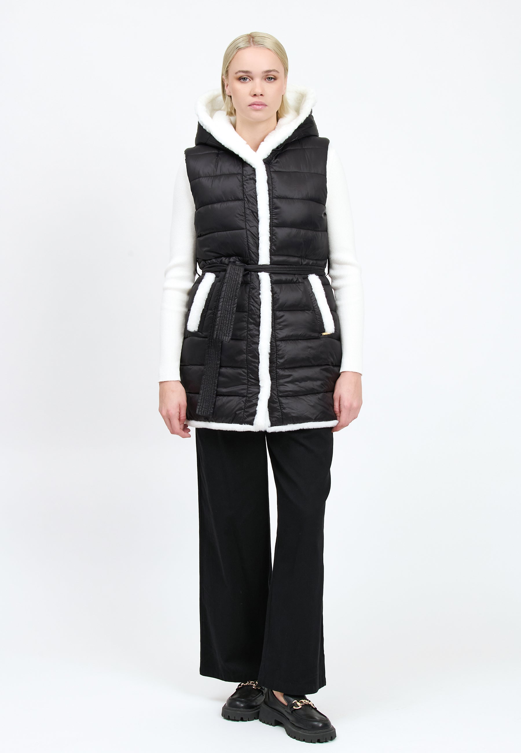 Double-faced Vest Jacket 02Z3369