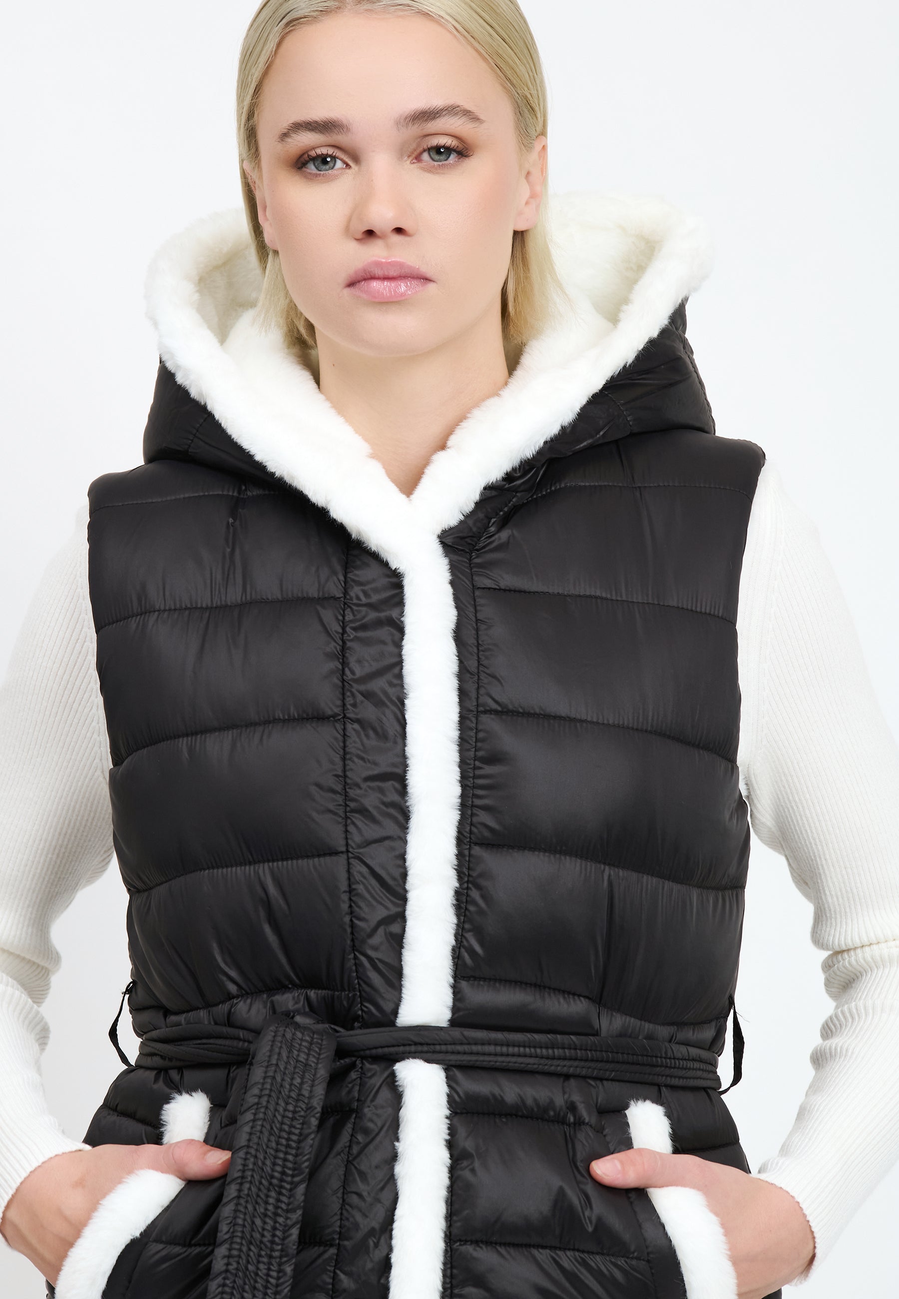 Double-faced Vest Jacket 02Z3369