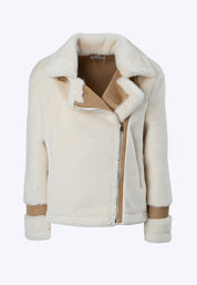 Faux Fur Jacket 02Z3396