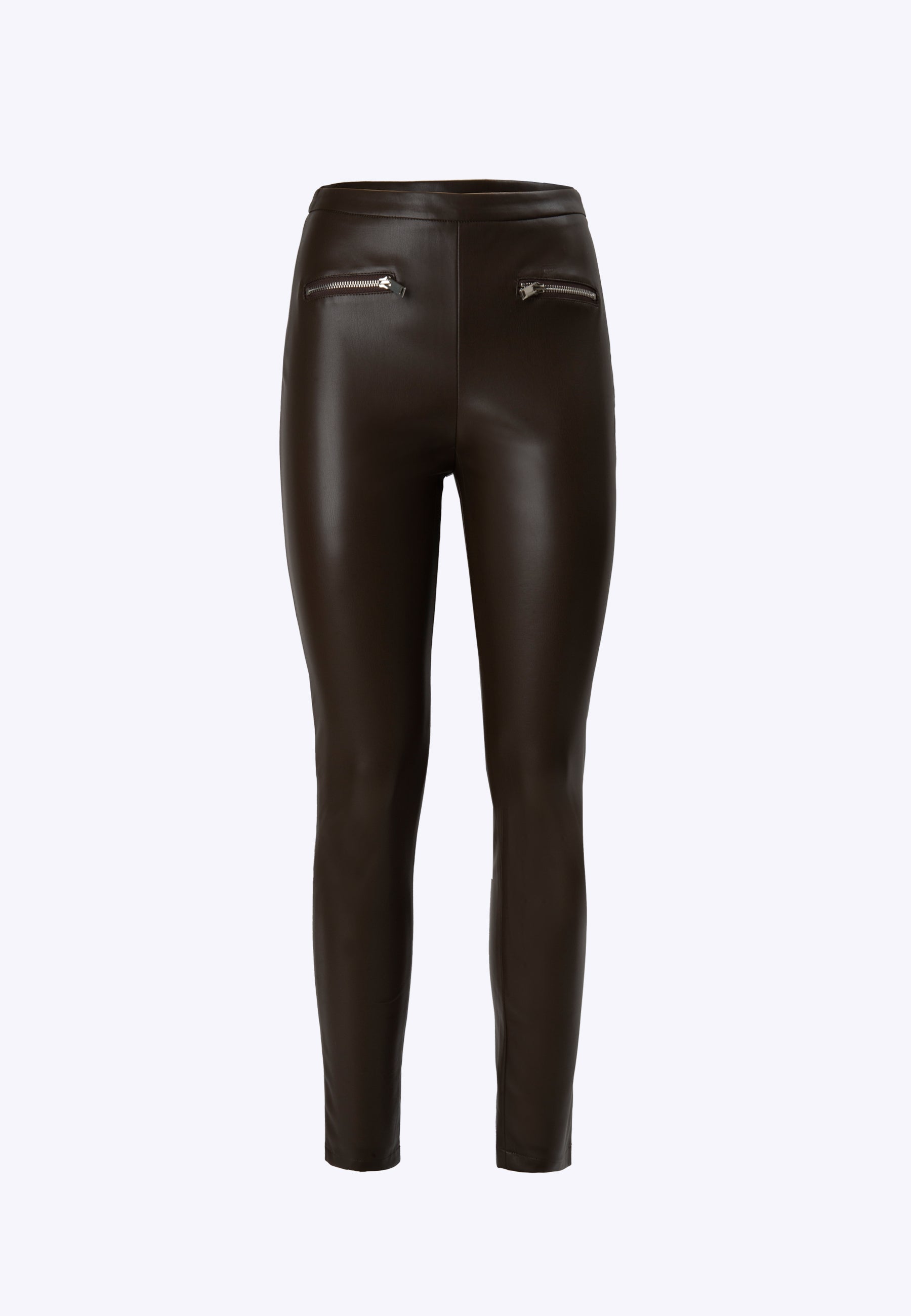 Faux Leather pants 02Z3519