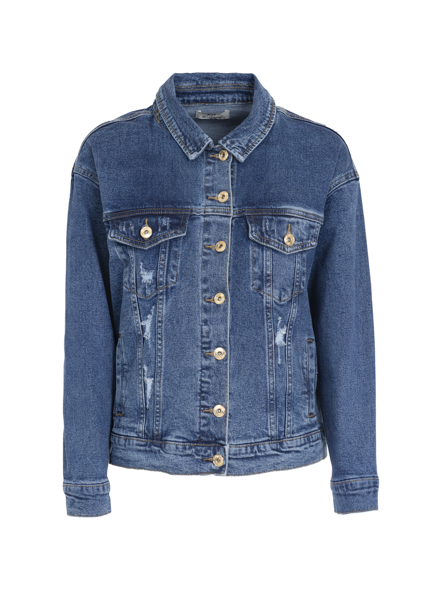 Denim Jacket D2027