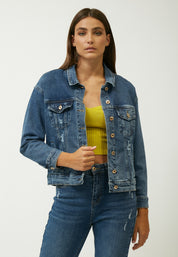 Denim Jacket D2027