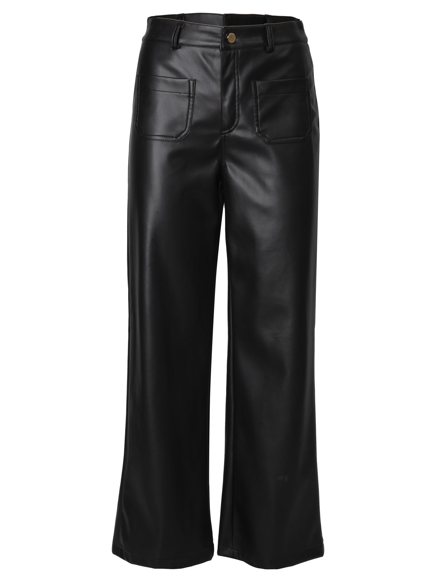 Pantalone di ecopelle Z2901