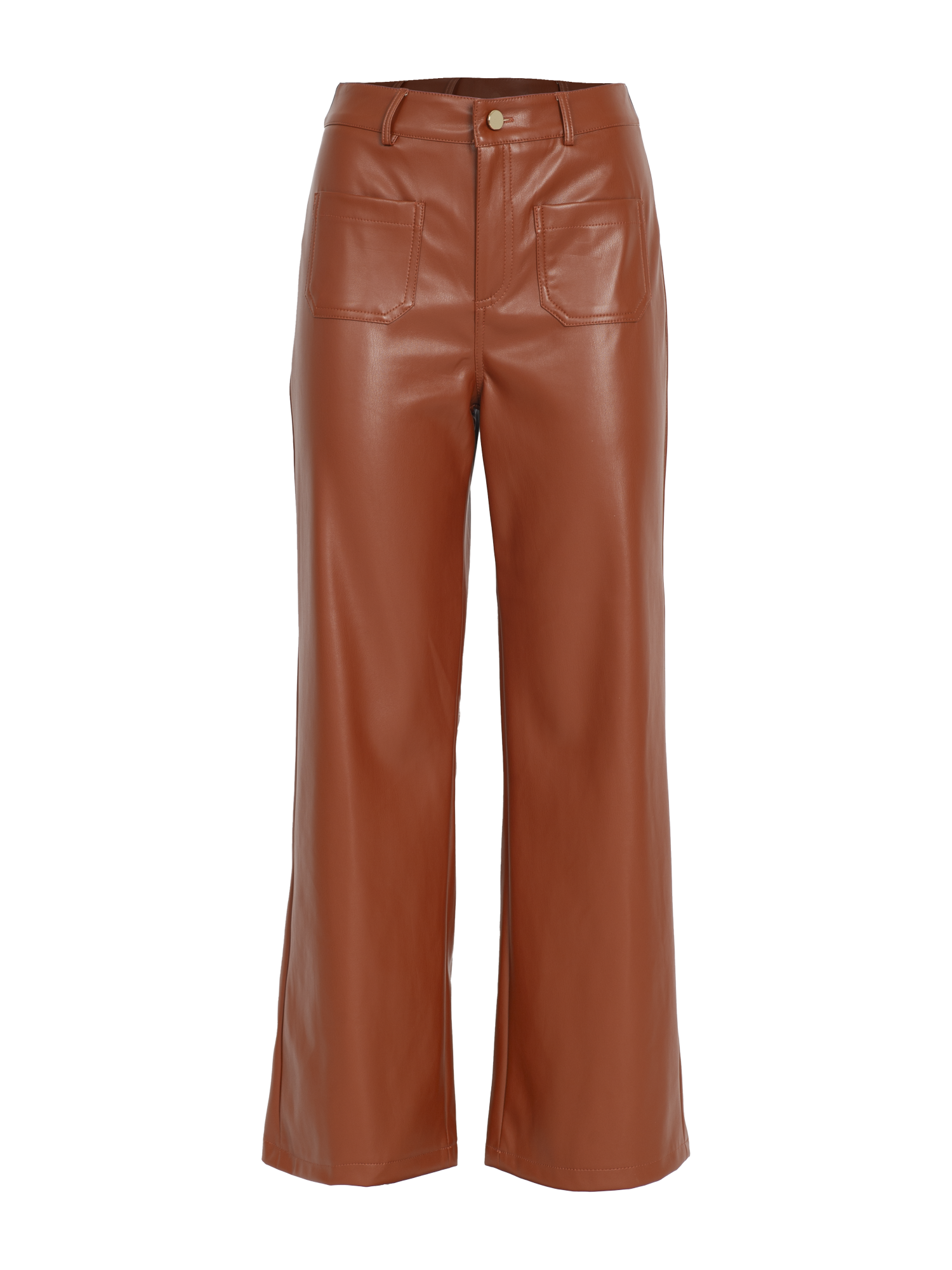 Pantalone di ecopelle Z2901